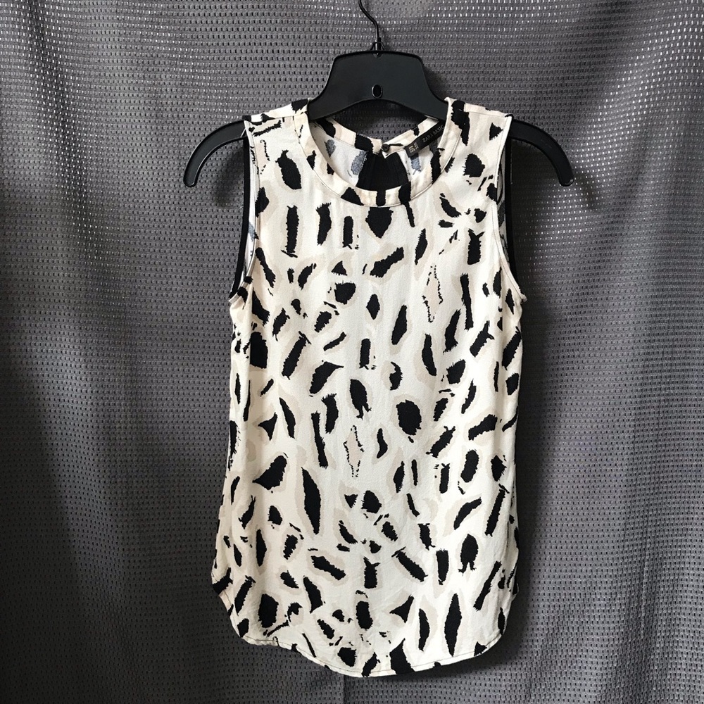 Zara Sleeveless Top Size XS